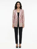 Dolce & Gabbana Pink Polyester Jacket