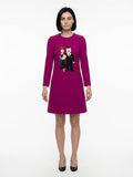 Dolce & Gabbana Pink Polyester Casual Dress