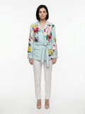 Dolce & Gabbana Multicolor Elastane Blouse