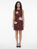Dolce & Gabbana Multicolor Polyamide Casual Dress