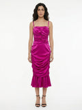 Dolce & Gabbana Pink Elastane Cocktail Dress