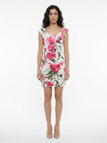 Dolce & Gabbana Multicolor Elastane Casual Dress
