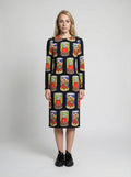 Dolce & Gabbana Multicolor Elastane Casual Dress