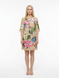 Dolce & Gabbana Multicolor Cotton Casual Dress