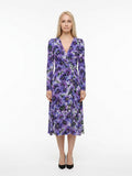 Dolce & Gabbana Multicolor Silk Casual Dress
