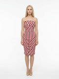 Dolce & Gabbana Red Elastane Casual Dress