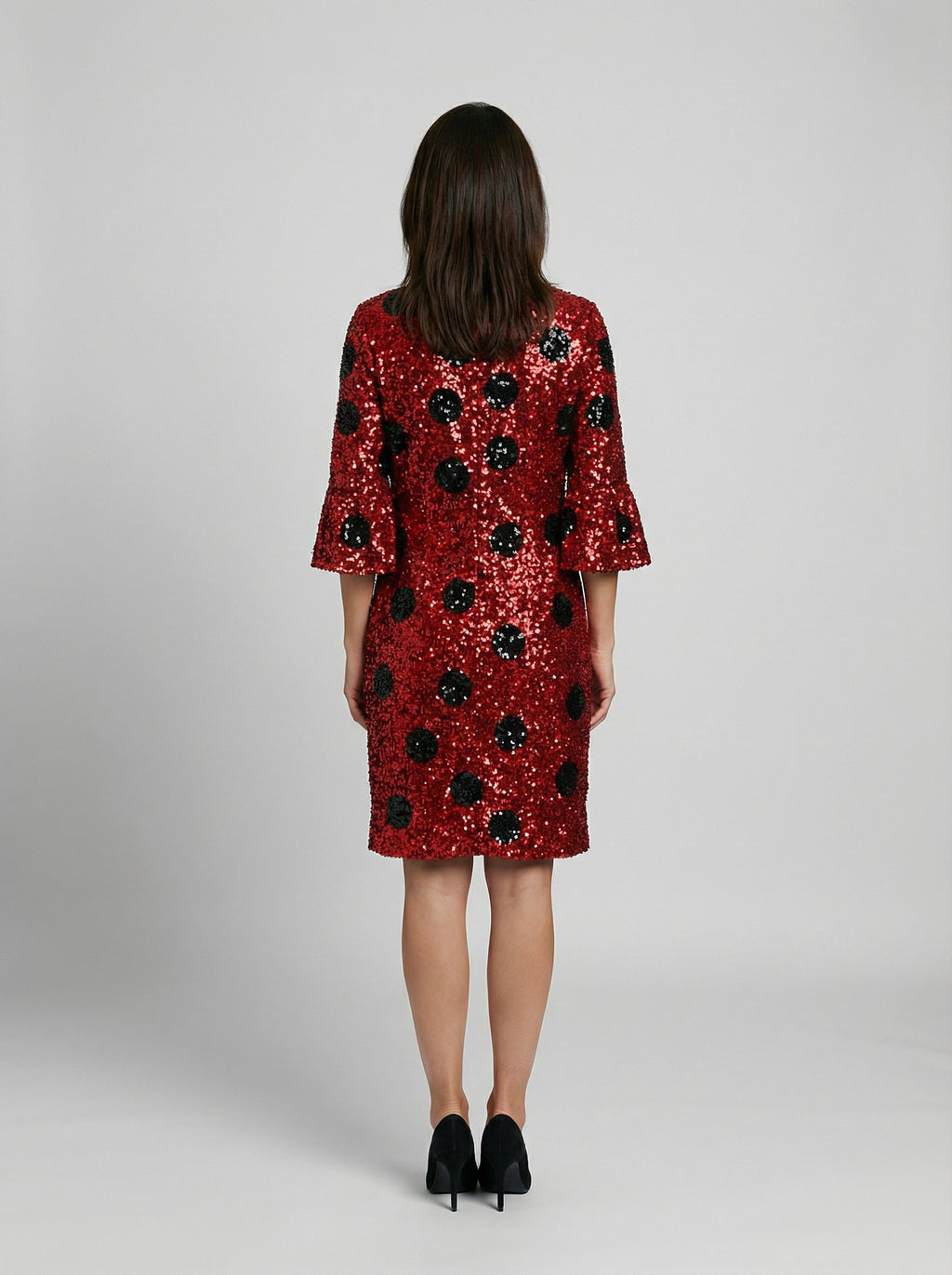 Dolce & Gabbana Red Cotton Cocktail Dress