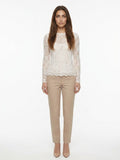 Dolce & Gabbana Cream Cotton T-Shirt