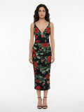 Dolce & Gabbana Multicolor Elastane Casual Dress