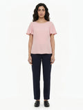 Dolce & Gabbana Pink Acetate T-Shirt