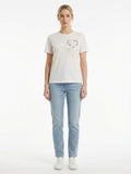 Dolce & Gabbana White Silk T-Shirt