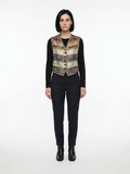 Dolce & Gabbana Multicolor Polyamide Waistcoat