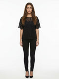 Dolce & Gabbana Black Cotton T-Shirt