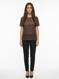 Dolce & Gabbana Brown Cotton T-Shirt