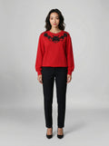 Dolce & Gabbana Bicolor Acetate T-Shirt