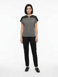 Dolce & Gabbana Gray Polyamide T-Shirt
