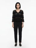 Dolce & Gabbana Black Cotton Cardigan