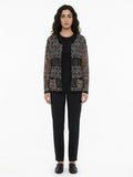 Dolce & Gabbana Gray Silk Cardigan