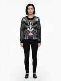 Dolce & Gabbana Multicolor Cashmere Sweatshirt