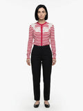 Dolce & Gabbana Bicolor Silk Cardigan