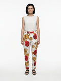 Dolce & Gabbana Multicolor Cotton Casual Pants