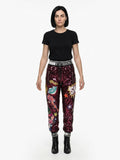 Dolce & Gabbana Multicolor Polyester Casual Pants