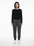 Dolce & Gabbana Gray Acetate Leggings