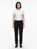Dolce & Gabbana Black Cotton Casual Pants