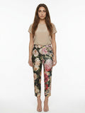 Dolce & Gabbana Multicolor Cotton Cropped Pants