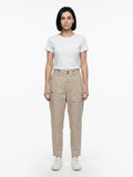 Dolce & Gabbana Beige Cotton Cargo Pants