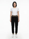 Dolce & Gabbana Black Cotton Athletic Pants