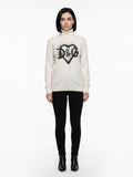 Dolce & Gabbana White Cashmere Turtleneck