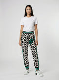 Dolce & Gabbana Multicolor Polyamide Joggers (Workout Pants)