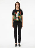 Dolce & Gabbana Multicolor Silk Sweater