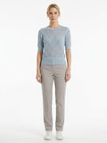 Dolce & Gabbana Blue Virgin Wool Sweatshirt