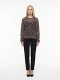 Dolce & Gabbana Gray Cashmere Sweatshirt