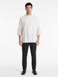 Dolce & Gabbana White Cotton Blouse