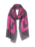 Givenchy Bicolor Modal Scarf