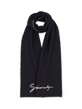 Givenchy Bicolor Wool Scarf