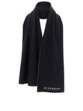 Givenchy Bicolor Wool Scarf