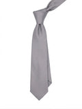 Givenchy Gray Silk Tie