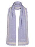 Givenchy Bicolor Cashmere Scarf
