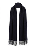 Givenchy Black Wool Scarf