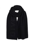 Givenchy Black Wool Scarf