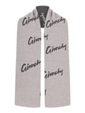 Givenchy Gray Wool Scarf