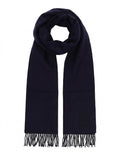 Givenchy Blue Wool Scarf