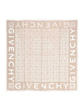 Givenchy Bicolor Silk Scarf