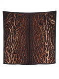Givenchy Brown Silk Foulard