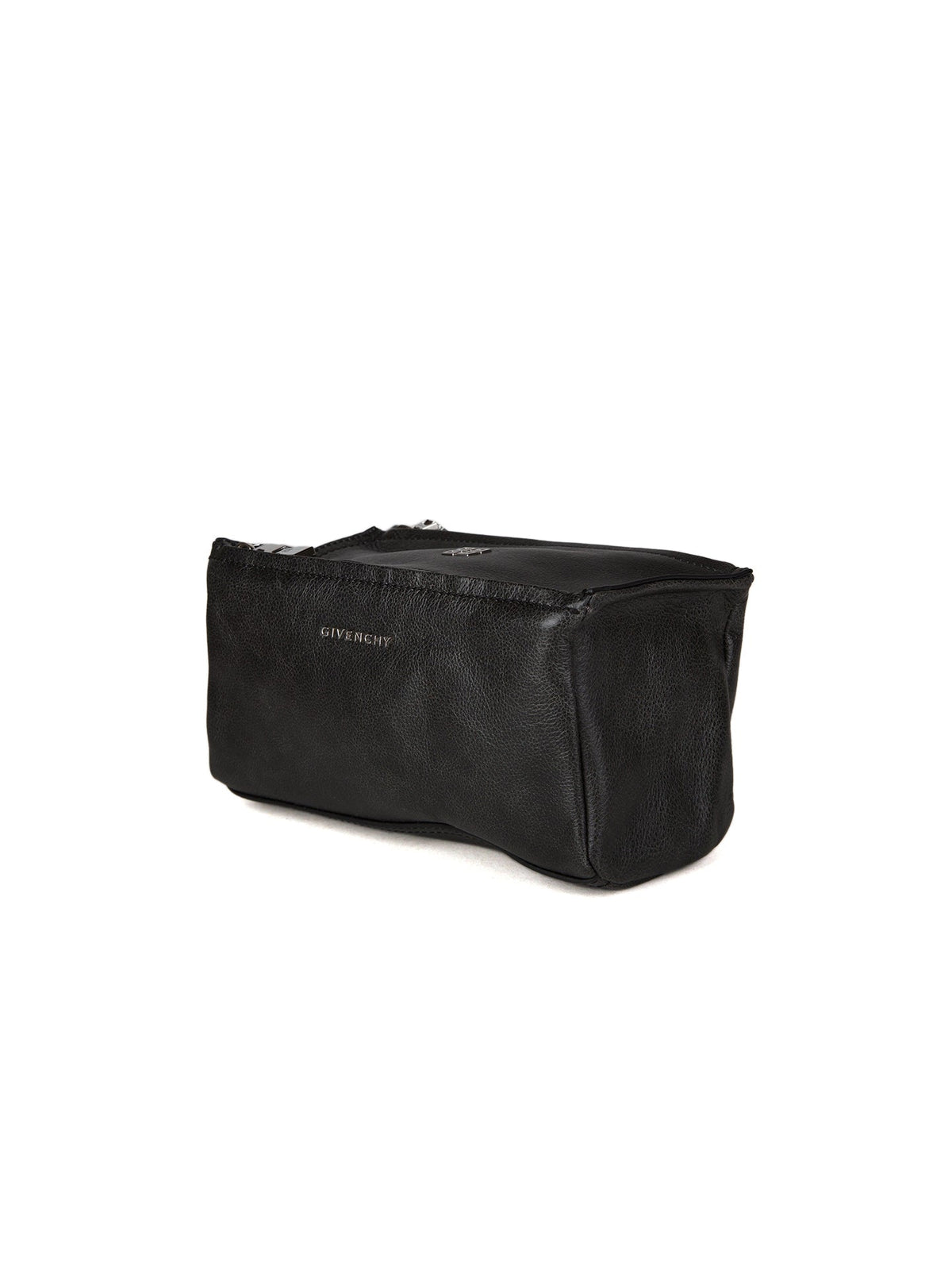 Givenchy Gray Calfskin Toiletry Bag