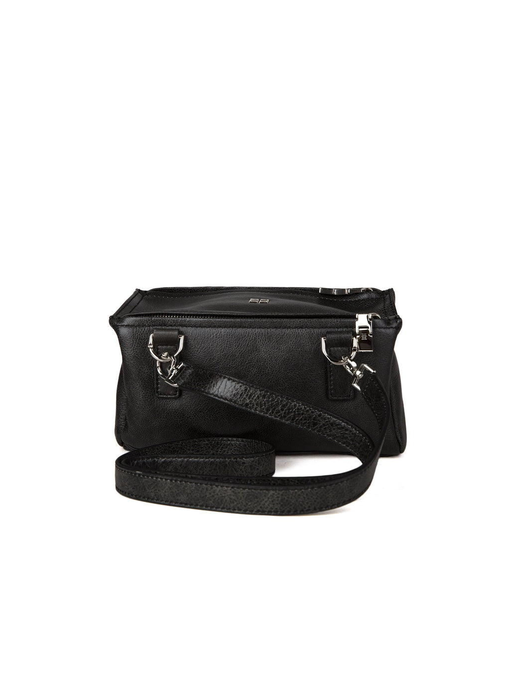 Givenchy Gray Calfskin Toiletry Bag